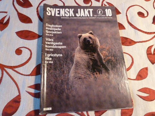 SVENSK JAKT 10, 1981,