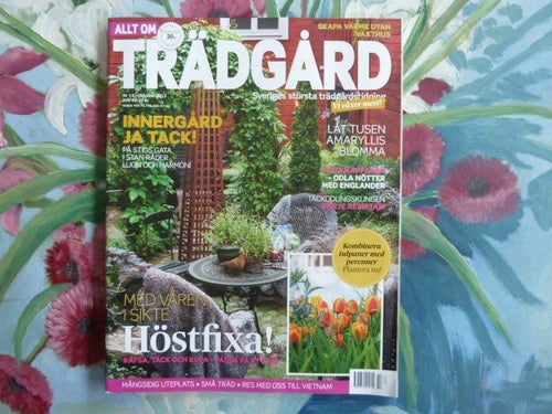 TRÄDGÅRD, NR 14, 2013,