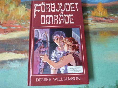 FÖRBJUDET OMRÅDE, D. WILLIAMSON, 1993,  POCKET, BÖCKER