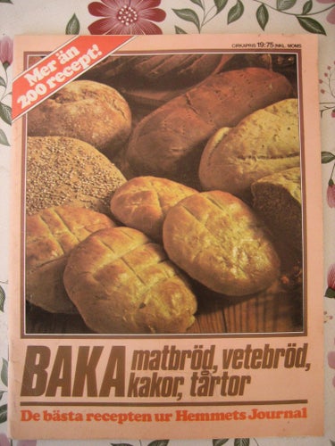 Baka - Matbröd, Vetebröd, Kakor, Tårtor (Mer än 200 recept)