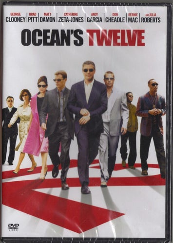 OCEAN'S TWELVE - DVD (INPLASTAD)