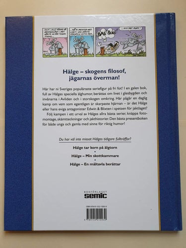 Hälge fotobok 4 - Älgen är lös!
