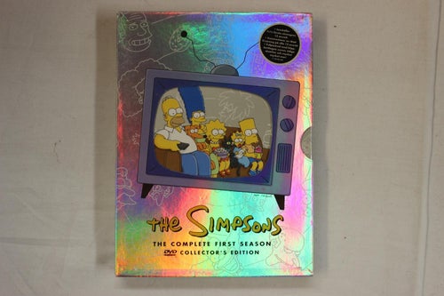 DVD-box: The Simpsons (Complete First Season, Collector's Edition)