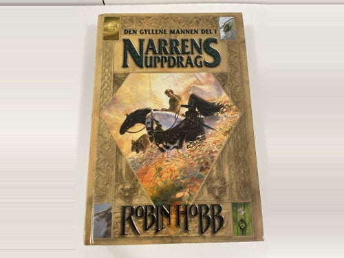 Narrens uppdrag | Robin Hobb | Den gyllene mannen | Kartonnage