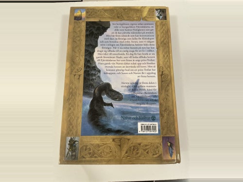 Narrens uppdrag | Robin Hobb | Den gyllene mannen | Kartonnage