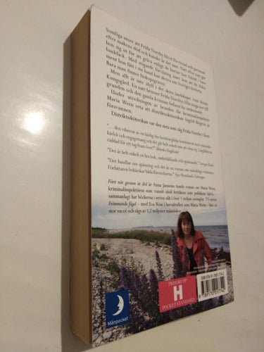 Först när givaren är död - Anna Jansson, bok pocket