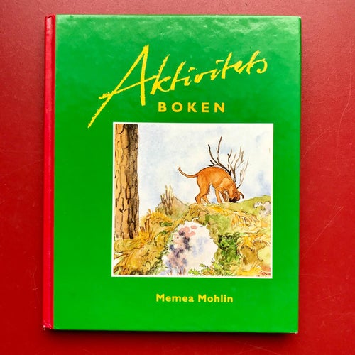 AKTIVITETSBOKEN Memea Mohlin 1995