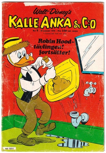 Kalle Anka 1975-5