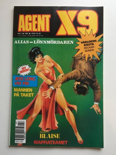 Agent X9 Nr 7 1991