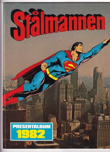 Stålmannen 1982 Album