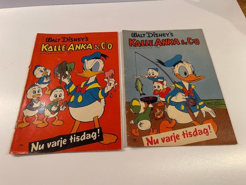Kalle Anka x 2