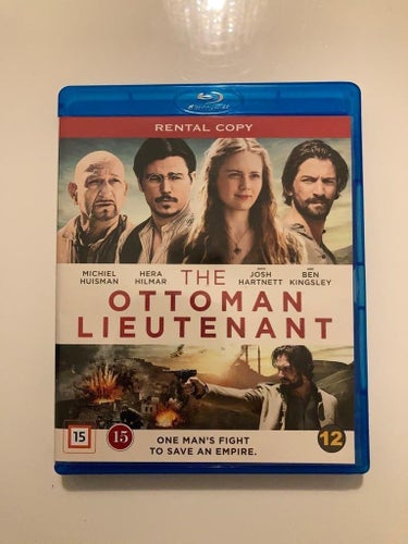Ottoman Lieutenant (BLU-RAY) Mycket fint skick