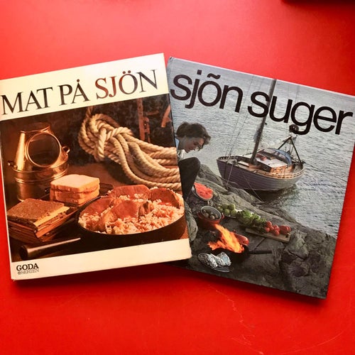 MAT PÅ SJÖN Inga Hemberg + SJÖN SUGER Bengt Petersen