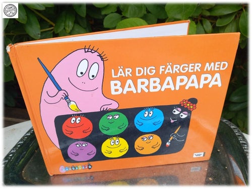 Lär dig färger med Barbapapa Damm förlag 2006