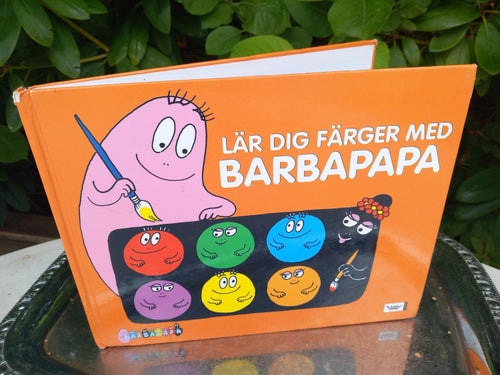 Lär dig färger med Barbapapa Damm förlag 2006