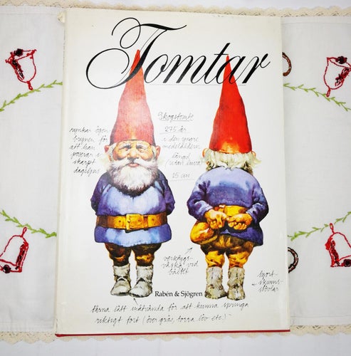 Wil Huygen Rien Poortvliet - Tomtar (inb Första svenska utgåvan från 1979)