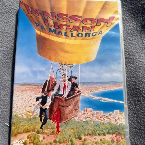Jönsson Ligan - På Mallorca - 1989 - Mycket fint skick
