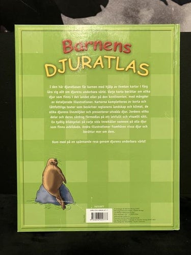 Bok - Barnens Djuratlas - Arter, Livsmiljöer, Utbredning