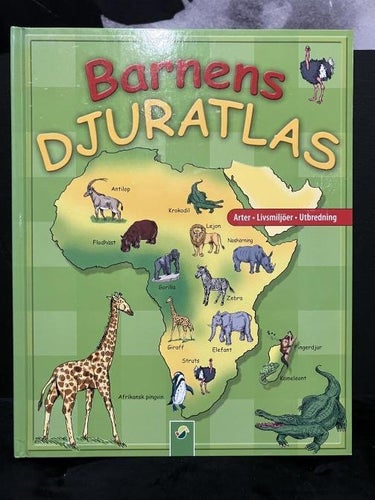 Bok - Barnens Djuratlas - Arter, Livsmiljöer, Utbredning
