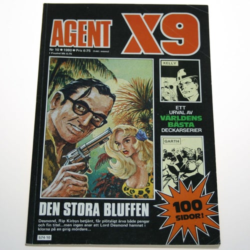 Agent X9 - 1980 - NR 10