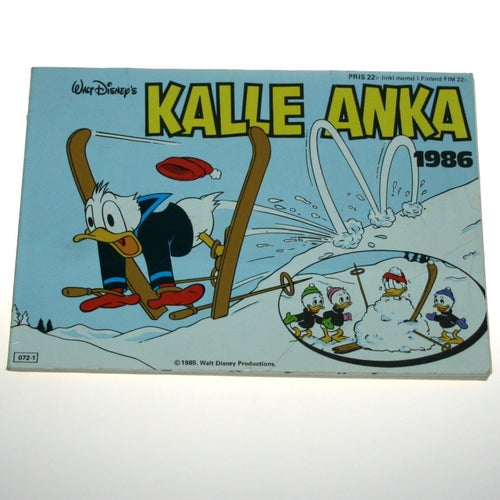 Kalle Anka - 1986