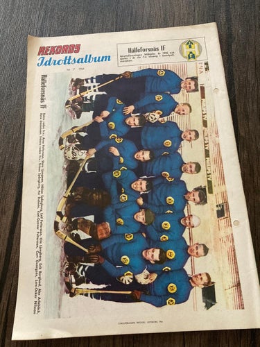 Tidningen Rekord med Sportrevyn nr 7 1964