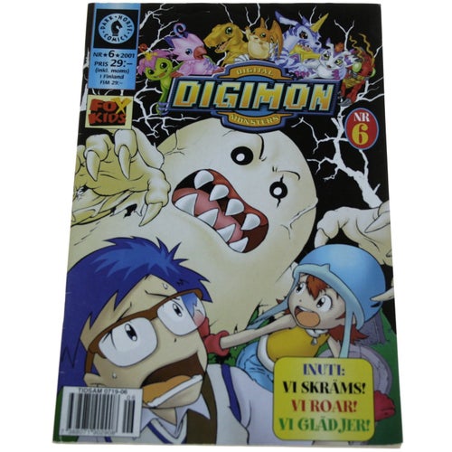 Digimon - 2001 - NR 6
