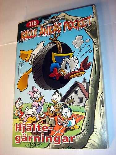 KALLE ANKAS POCKET 318 NY OLÄST