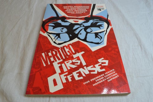 Vertigo First Offenses TP