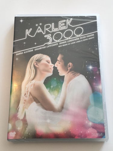 Kärlek 3000 (2008 av Shahriyar Latifzadeh). Inplastad DVD