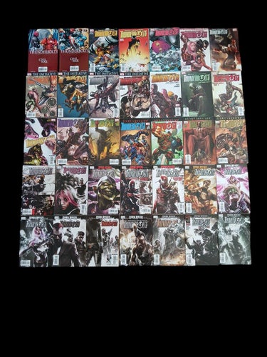 Thunderbolts (1997 Marvel) Bundle of 66 Comic Books