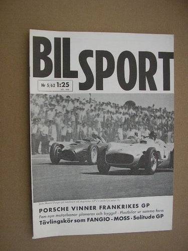 Bilsport 1962 Nr. 5