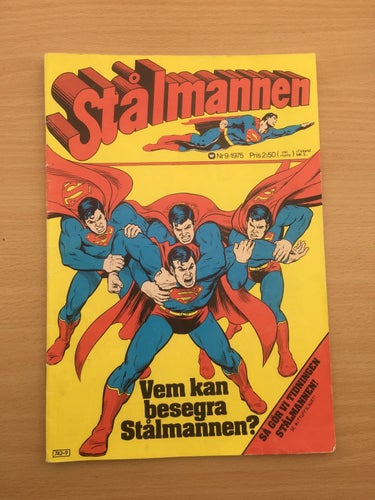 STÅLMANNEN - Nr 9 1975