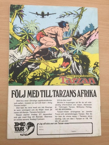 STÅLMANNEN - Nr 9 1975