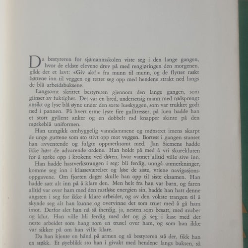 Høyt Spill Om Lykken av Hans Martin, 1953 NORGE KLASSIKER 72 år gammal