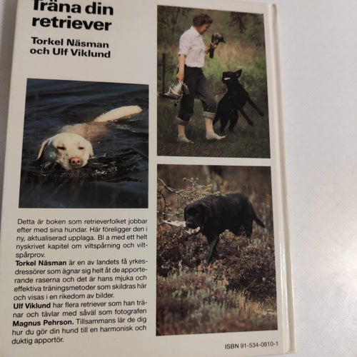 Träna din retriever