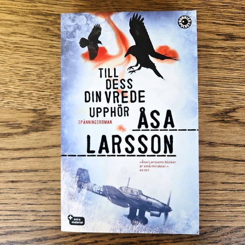 Till dess din vrede upphör - Åsa Larsson
