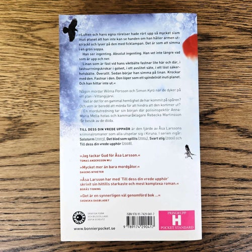 Till dess din vrede upphör - Åsa Larsson