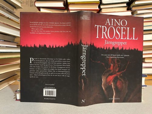 Järngreppet av Aino Trosell. Bok. Very Fine plus