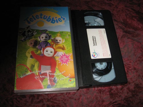 TELETUBBIES - FAVORITSAKER (SVENSKT TAL) VHS