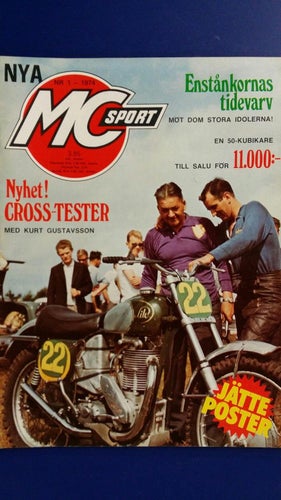 MC-Sport nr 1 1974: Honda CR 250 M Elsinore