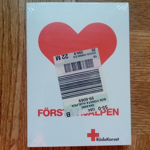 Första Hjälpen (Röda Korset - Nicotext) Bok - Pocket [INPLASTAD]