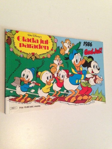 Walt Disneys Glada julparaden 1986 God Jul!