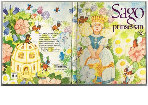 SAGOPRINSESSAN 2 (årgång 61, 1978)