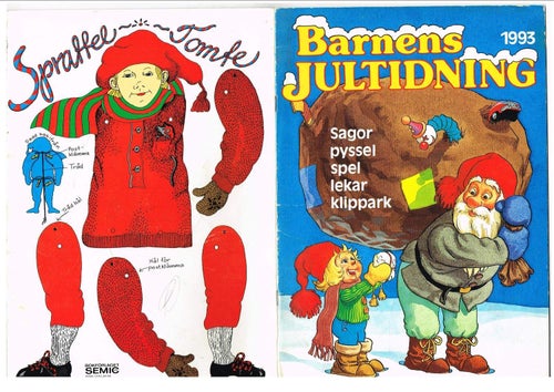 BARNENS JULTIDNING 1993