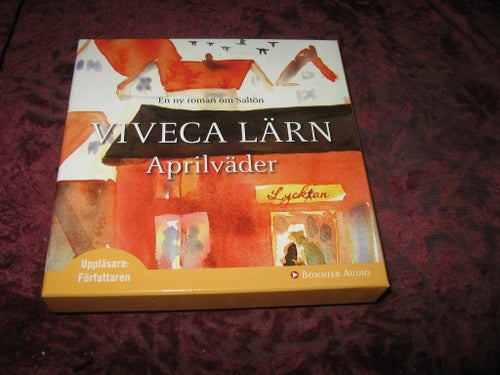 APRILVÄDER - VIVECA LÄRN - 2008 LJUDBOK