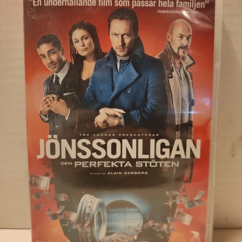 Jönssonligan - Den Perfekta Stöten *Simon J Berger* - DVD