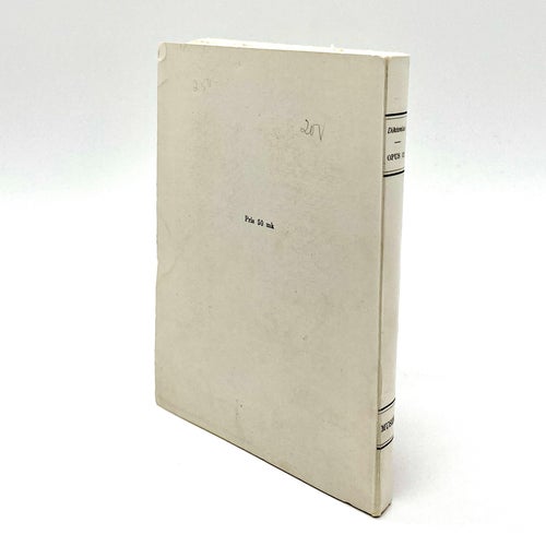 Opus 12 Musik av Elmer Diktonius