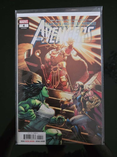 Avengers (2018 8th Series) #4