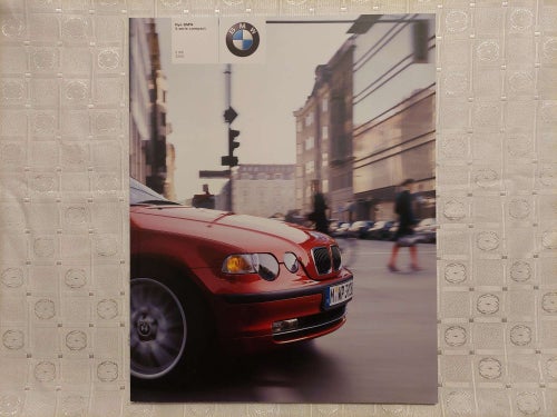 BMW 3-serien compact 316ti 325ti E46 2001 _